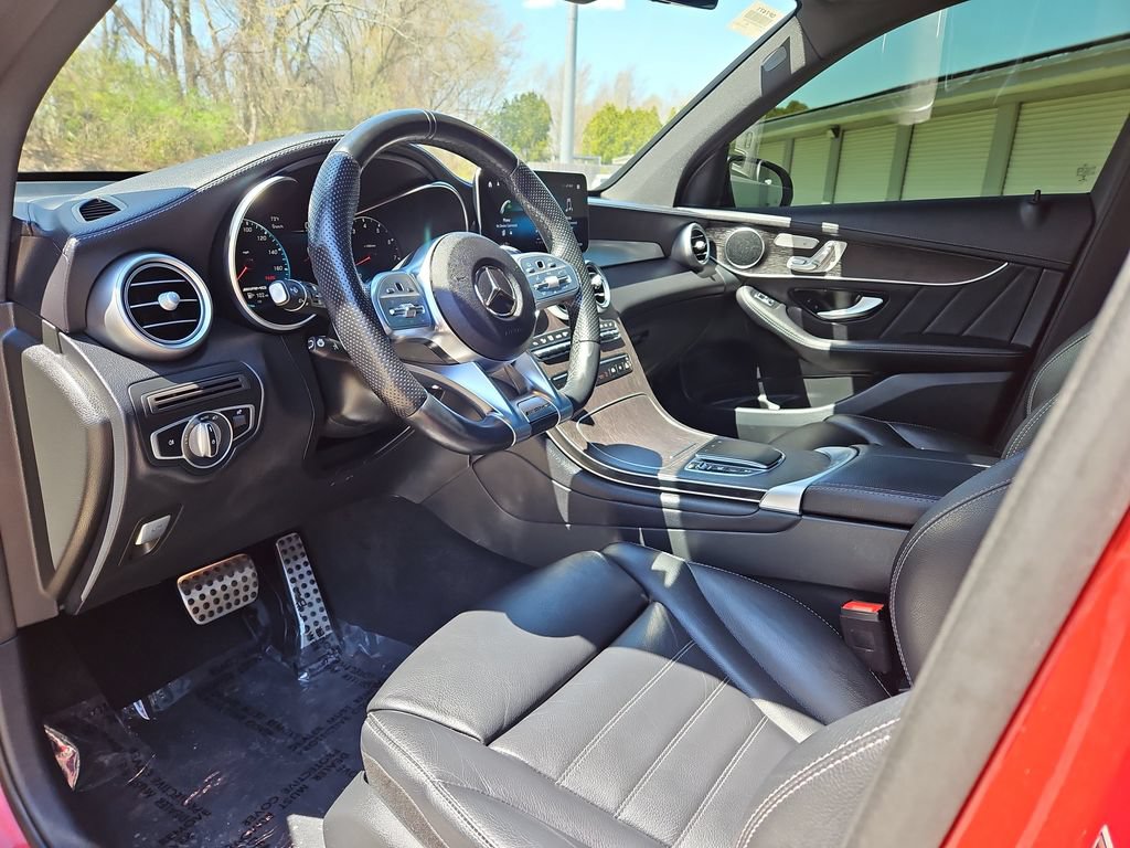 Used 2022 Mercedes-Benz GLC 43 AMG 4MATIC image 4