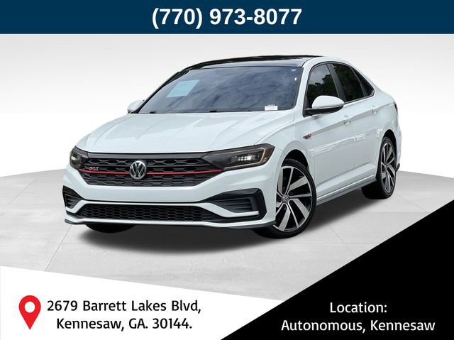 Used 2019 Volkswagen Jetta GLI Autobahn