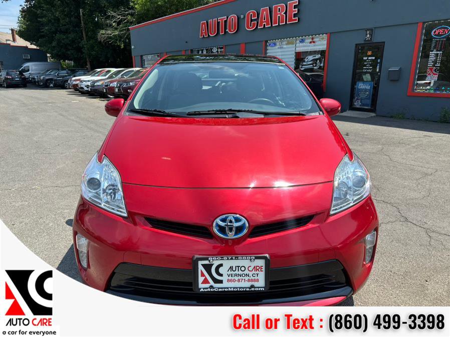 Used 2015 Toyota Prius Three w/ Solar Roof Package image 2