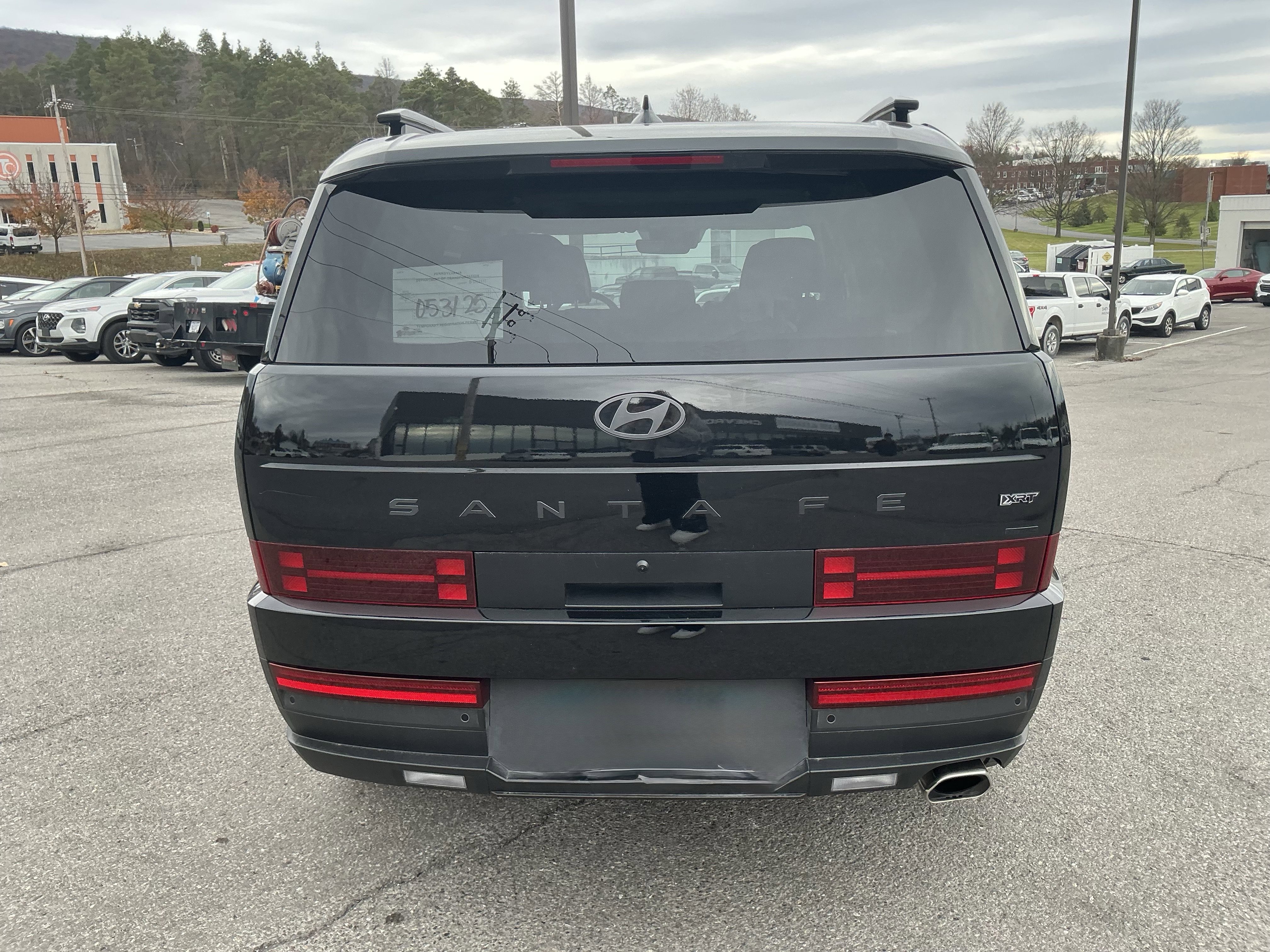 Used 2025 Hyundai Santa Fe XRT image 4