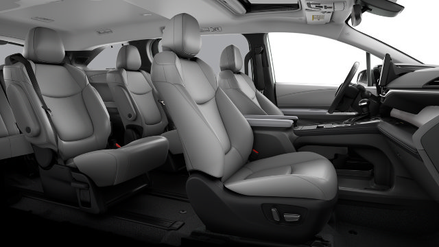 New 2026 Toyota Sienna XLE FWD image 9