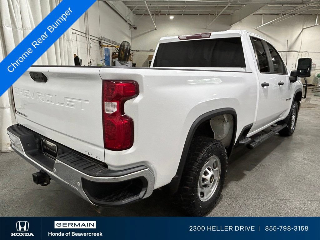 Used 2024 Chevrolet Silverado 2500 W/T w/ WT Convenience Package AWD/4WD image 9