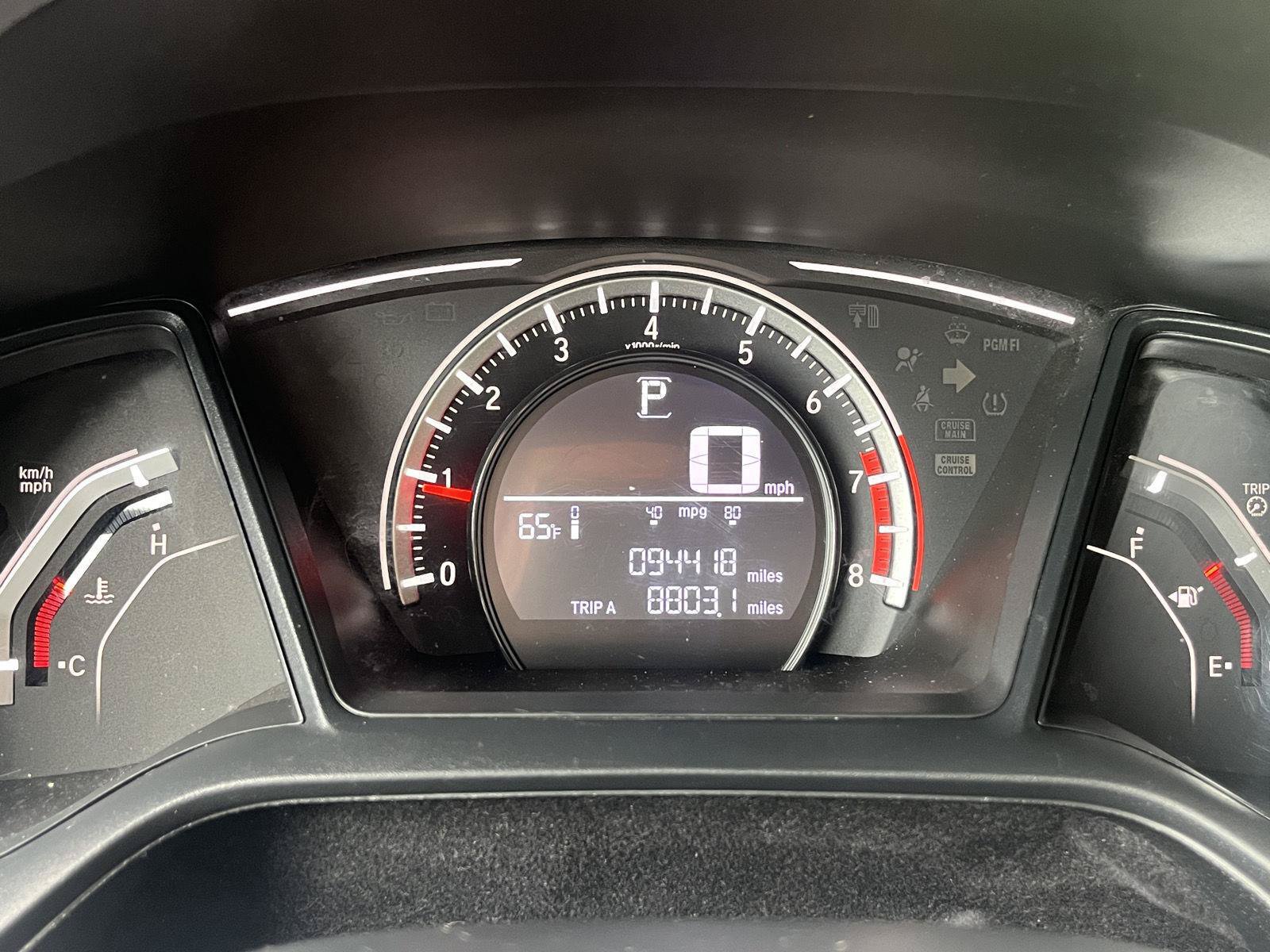 Used 2018 Honda Civic LX-P image 9