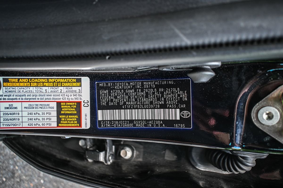 Used 2020 Toyota Avalon TRD w/ All Weather Liner Package FWD image 19