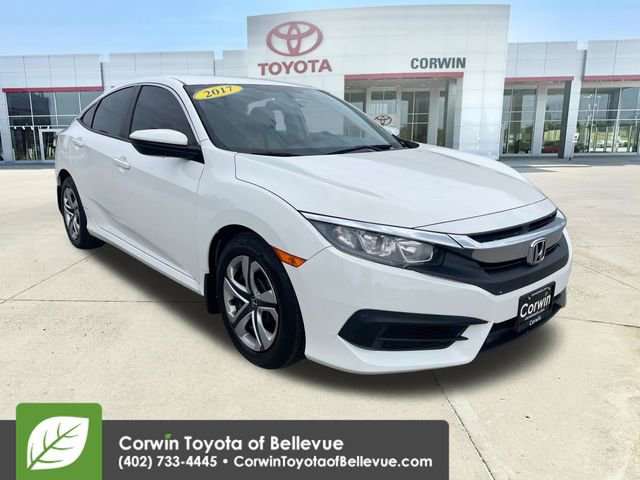 Used 2017 Honda Civic LX image 1