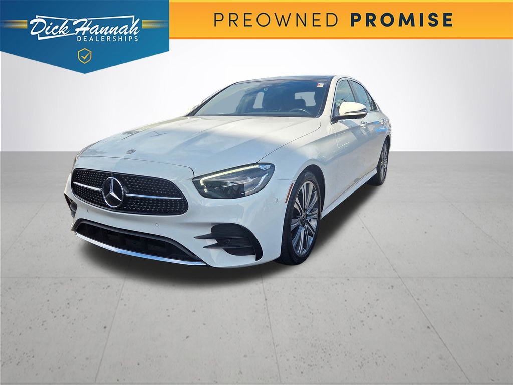 Used 2022 Mercedes-Benz E 350 Sedan