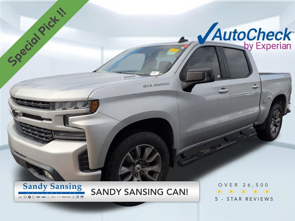 Used 2021 Chevrolet Silverado 1500 RST image 1
