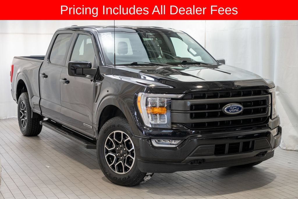 Used 2023 Ford F150 Lariat AWD/4WD image 1