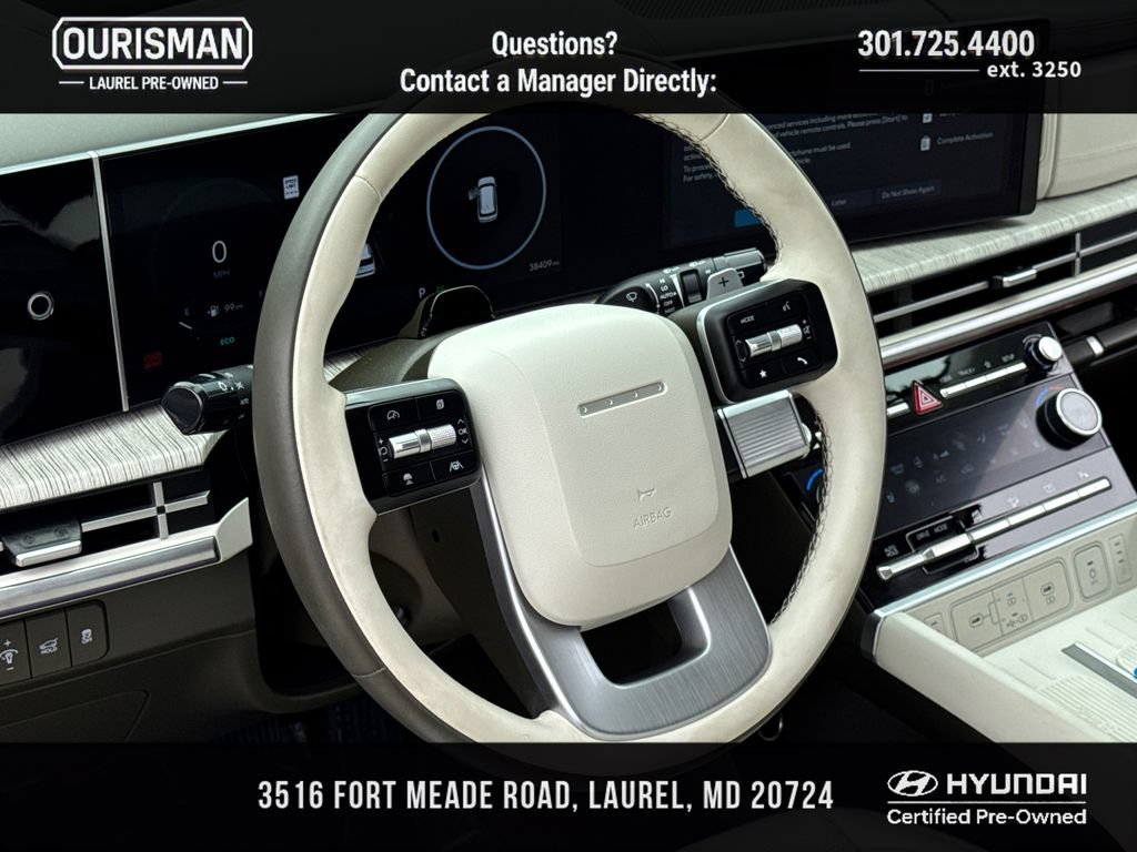 Certified 2025 Hyundai Santa Fe Calligraphy AWD/4WD image 9