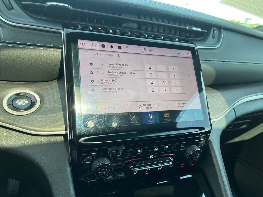 Used 2024 Jeep Grand Cherokee L Limited w/ Luxury Tech Group II image 23