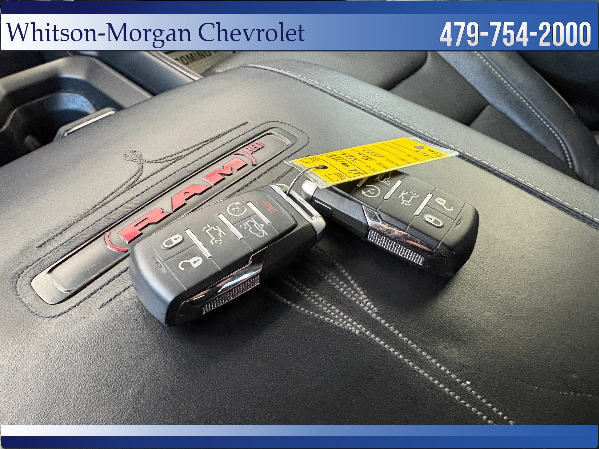 Used 2022 RAM 1500 Limited w/ (RED) Edition AWD/4WD image 21