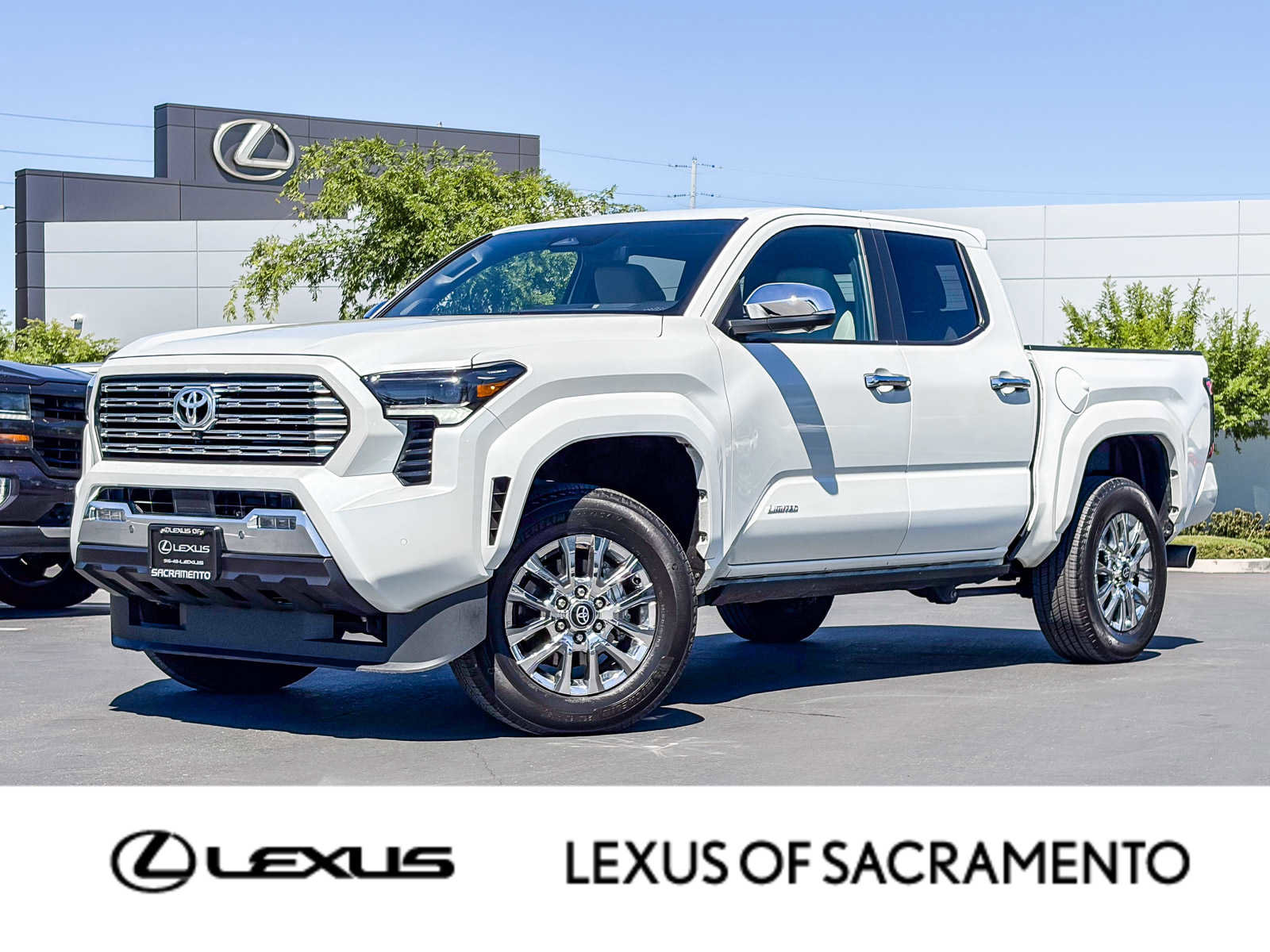 Used 2024 Toyota Tacoma Limited w/ Limited Package (LT)