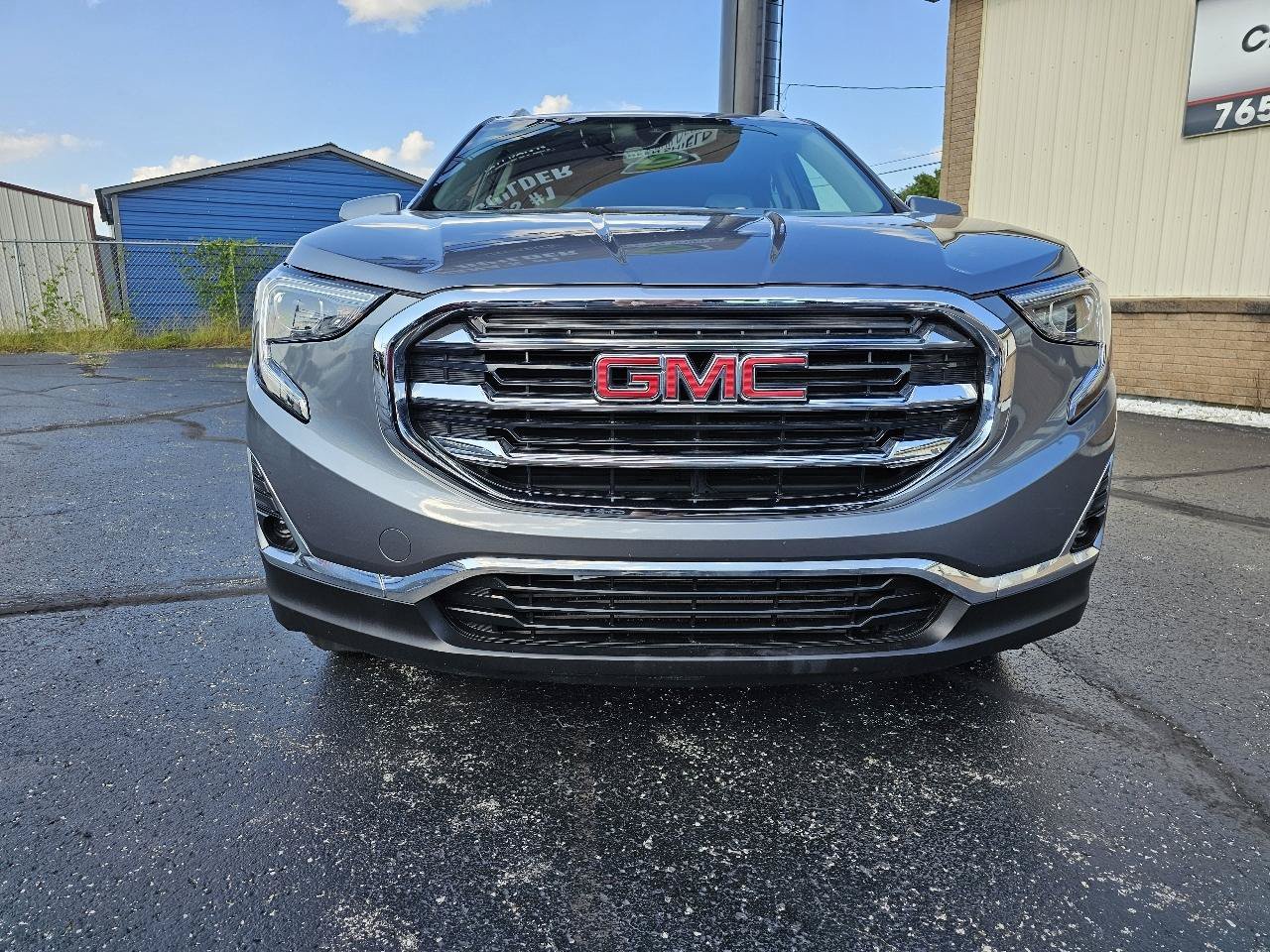 Used 2021 GMC Terrain SLT AWD/4WD image 26