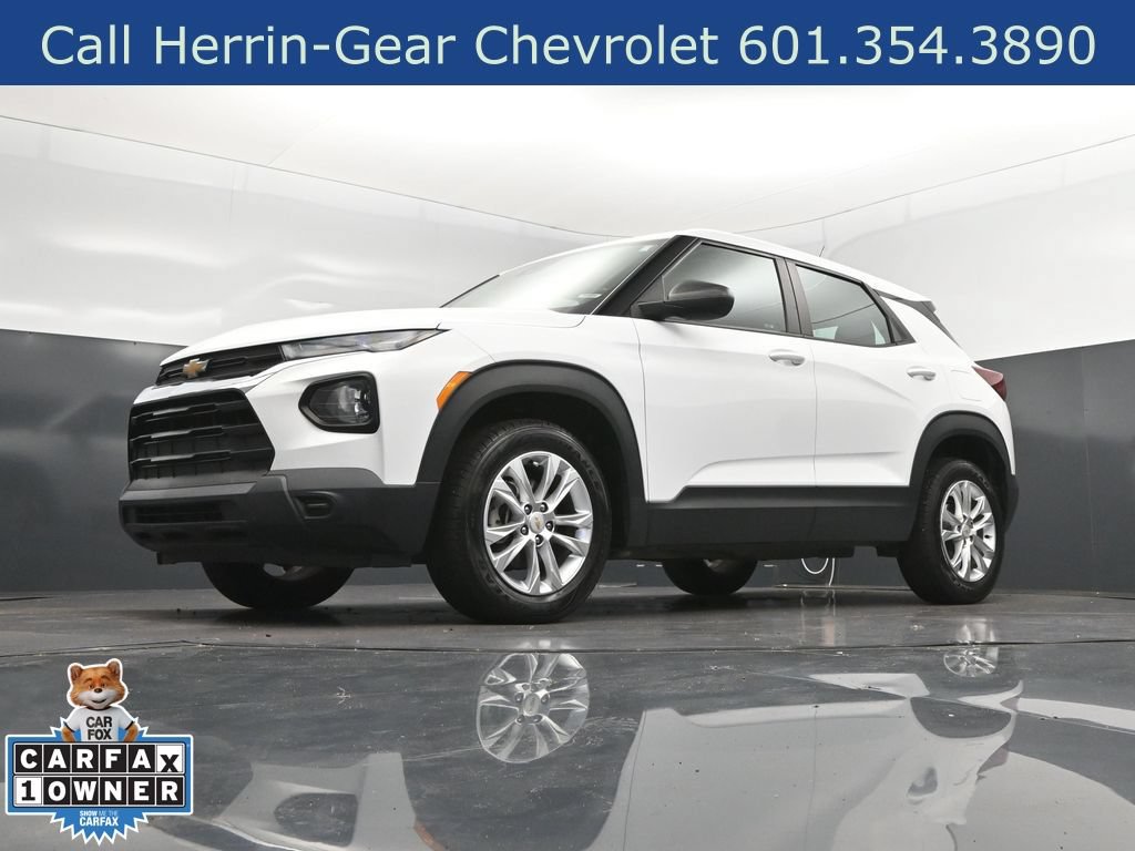 Used 2021 Chevrolet TrailBlazer LS AWD/4WD image 38