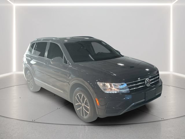 Certified 2021 Volkswagen Tiguan SE AWD/4WD image 8