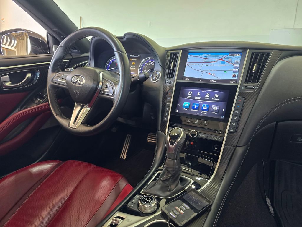 Used 2017 INFINITI Q60 Red Sport 400 AWD/4WD image 30