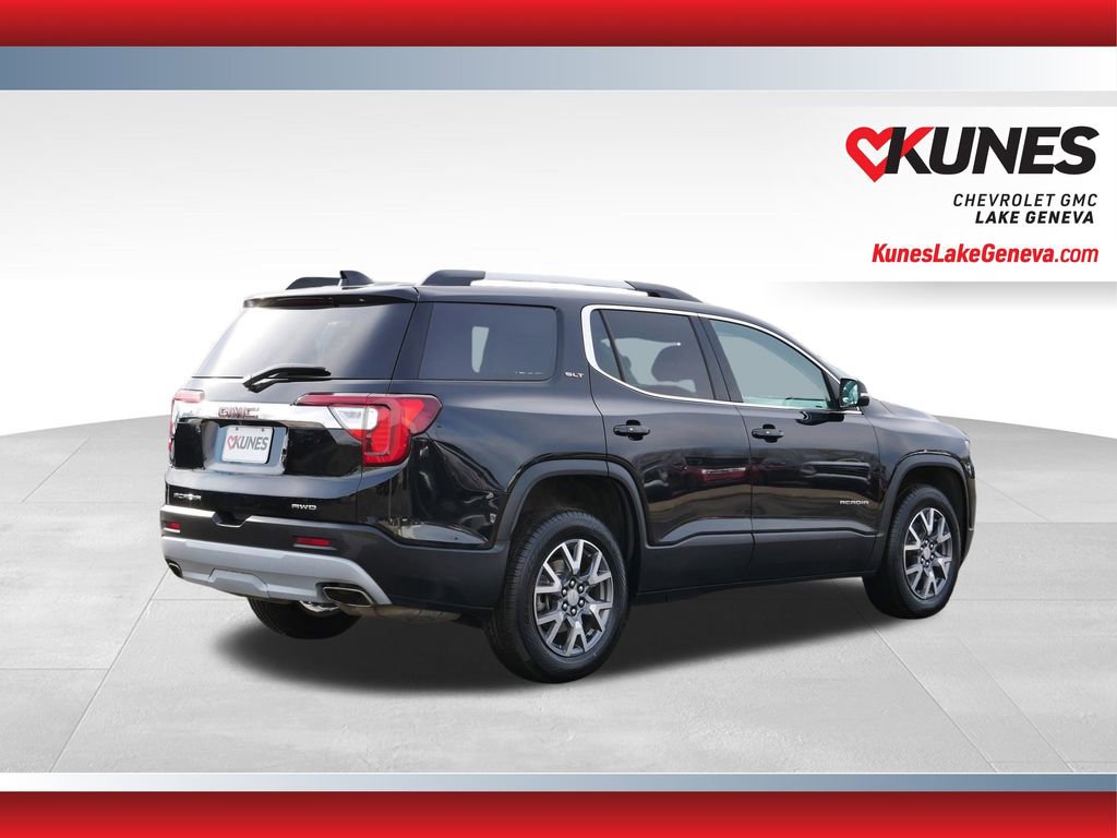 Used 2023 GMC Acadia SLT AWD/4WD image 9