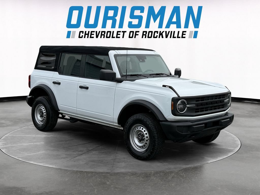 Used 2023 Ford Bronco 4-Door