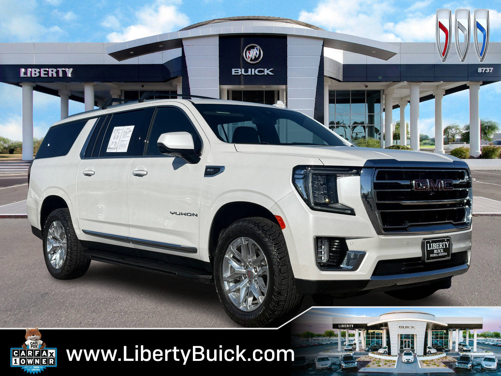 Used 2024 GMC Yukon XL SLT w/ SLT Luxury Package