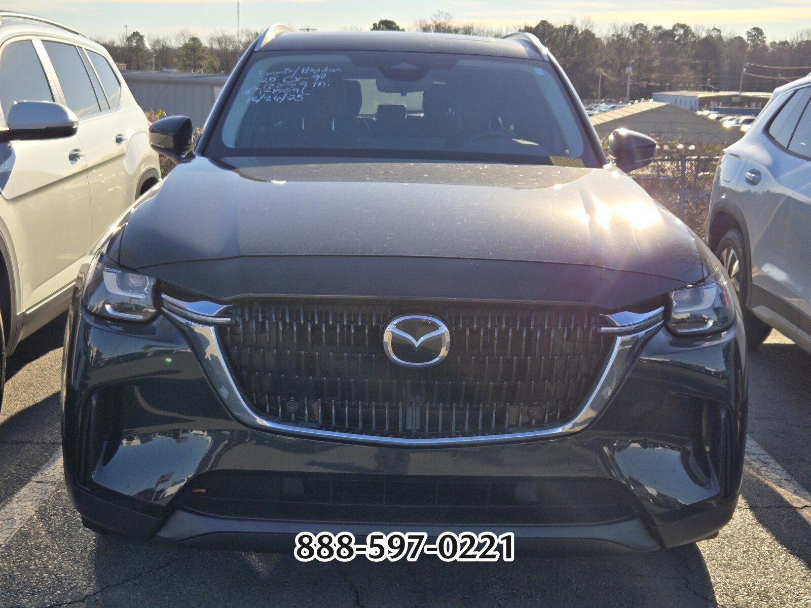 Used 2025 MAZDA CX-90 3.3 Turbo w/ Preferred Package image 12