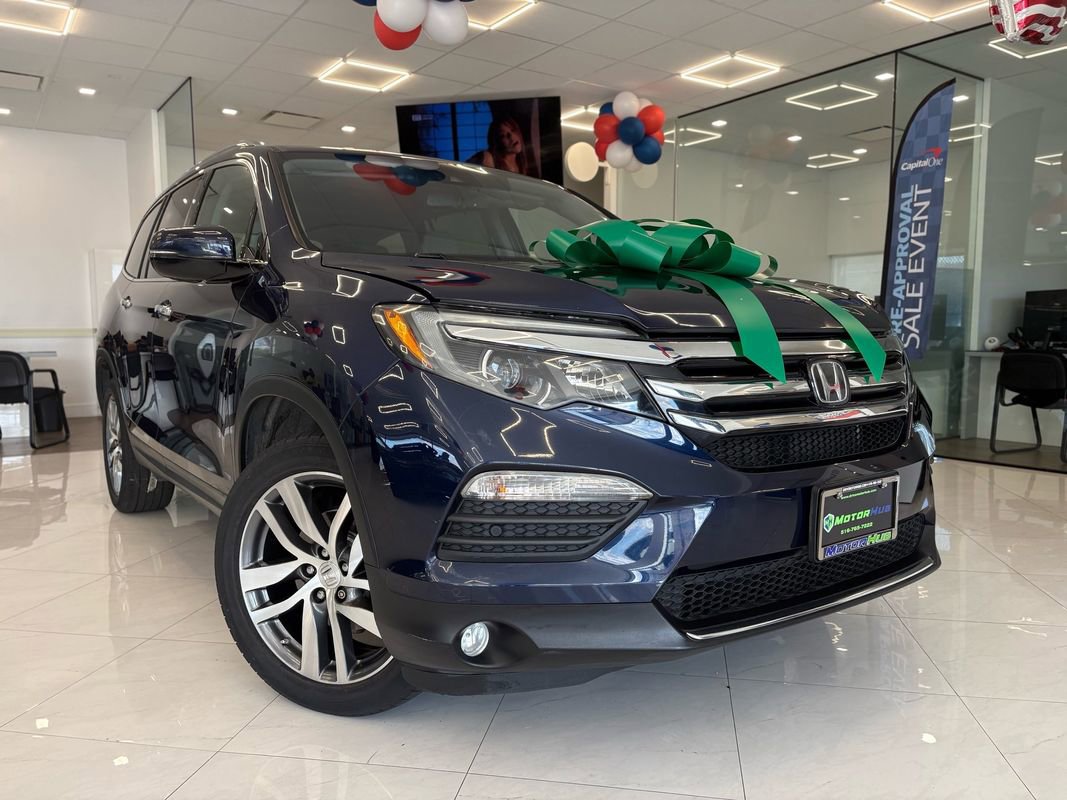 Used 2017 Honda Pilot Elite image 3