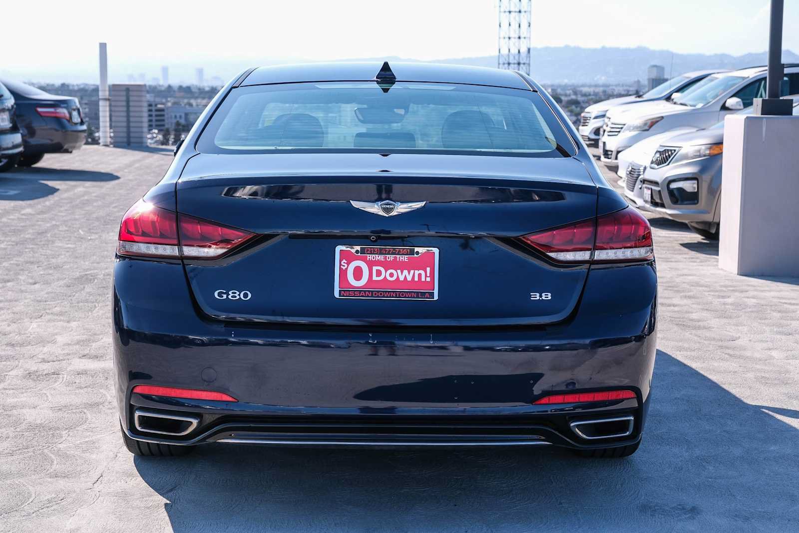 Used 2018 Genesis G80 3.8 RWD image 5