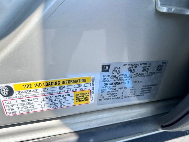 Used 2016 Buick Enclave Leather FWD image 8