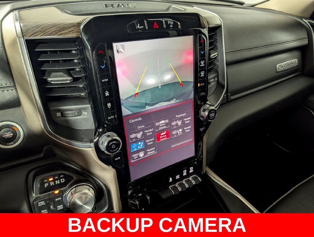 Used 2019 RAM 1500 Laramie AWD/4WD image 8