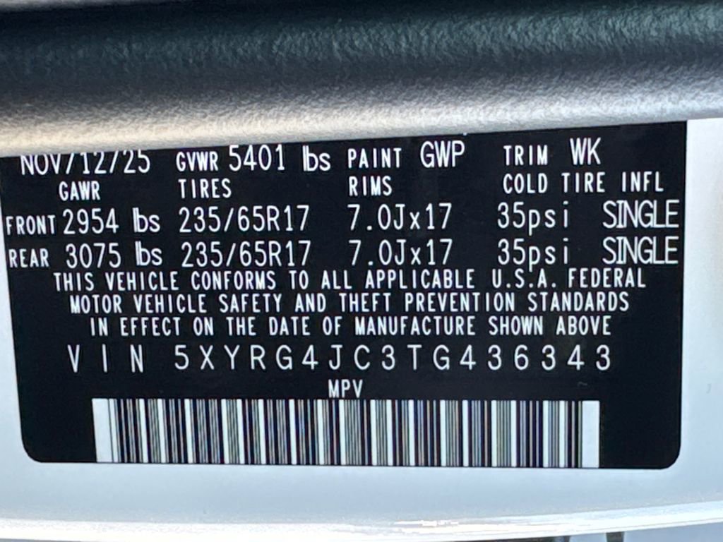 New 2026 Kia Sorento LX image 29