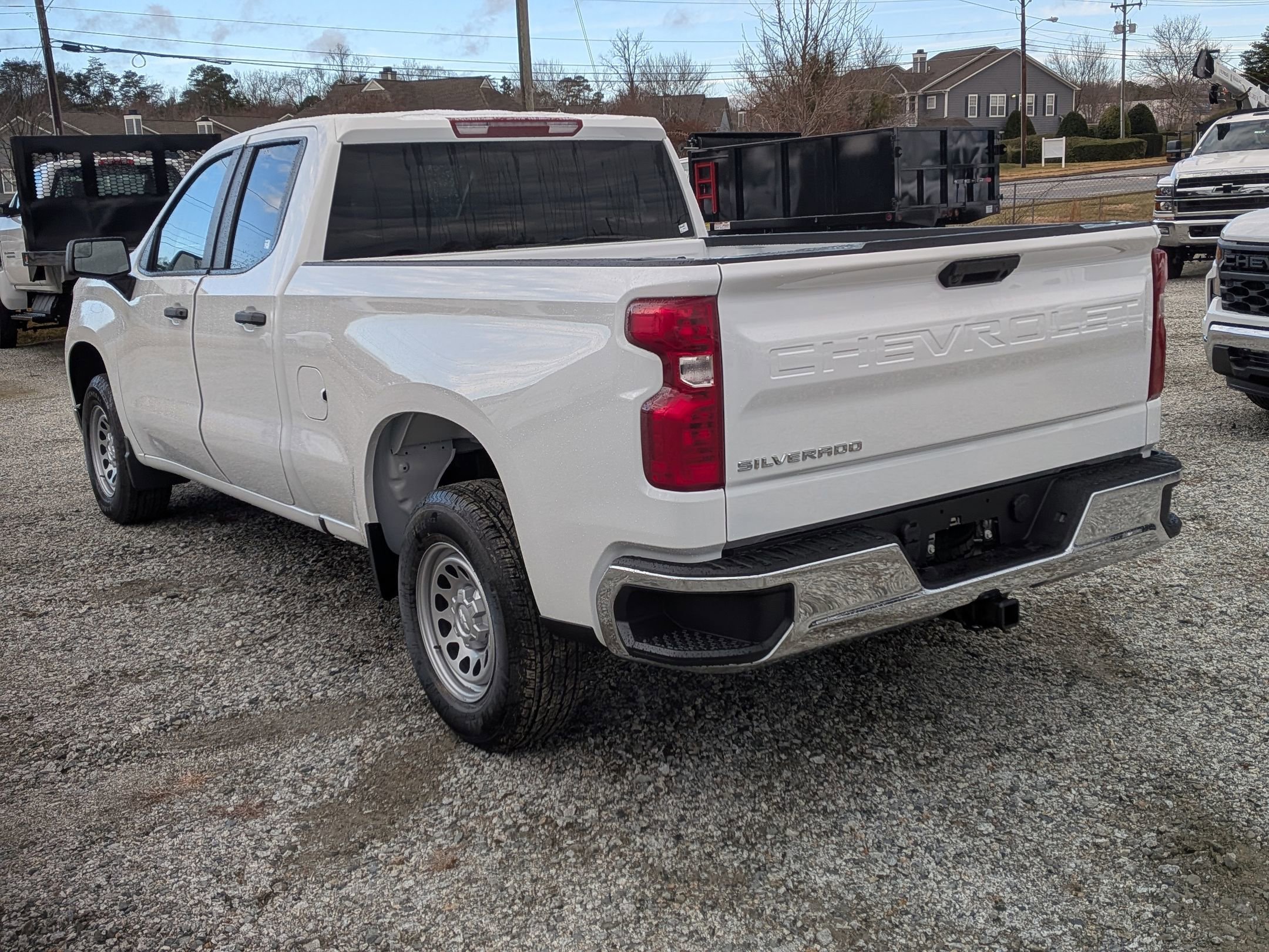 New 2026 Chevrolet Silverado 1500 W/T w/ WT Value Package image 6