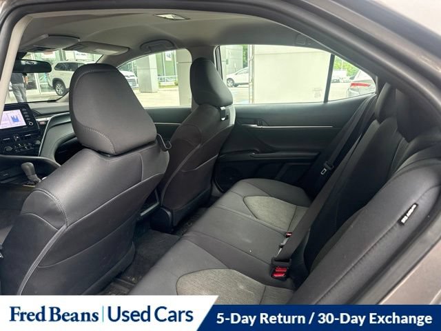 Certified 2021 Toyota Camry LE AWD/4WD image 22