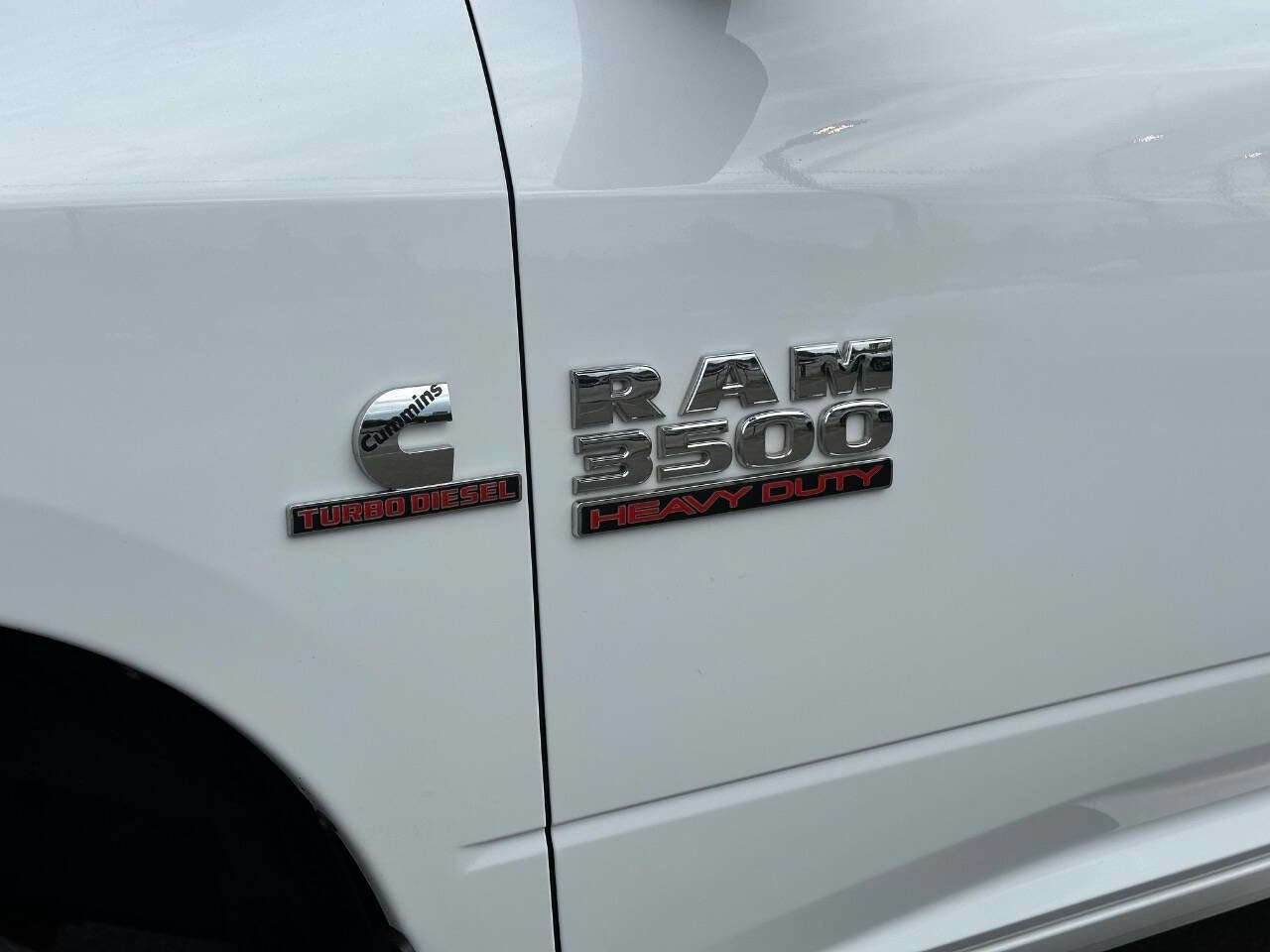 Used 2018 RAM 3500 Big Horn AWD/4WD image 17