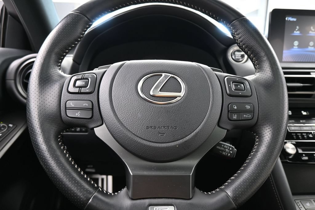 Used 2025 Lexus IS 350 F Sport w/ Accessory Package 2 RWD image 31