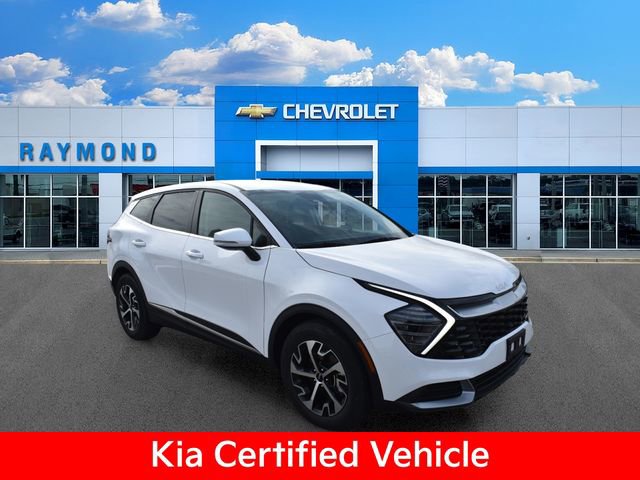 Certified 2024 Kia Sportage EX