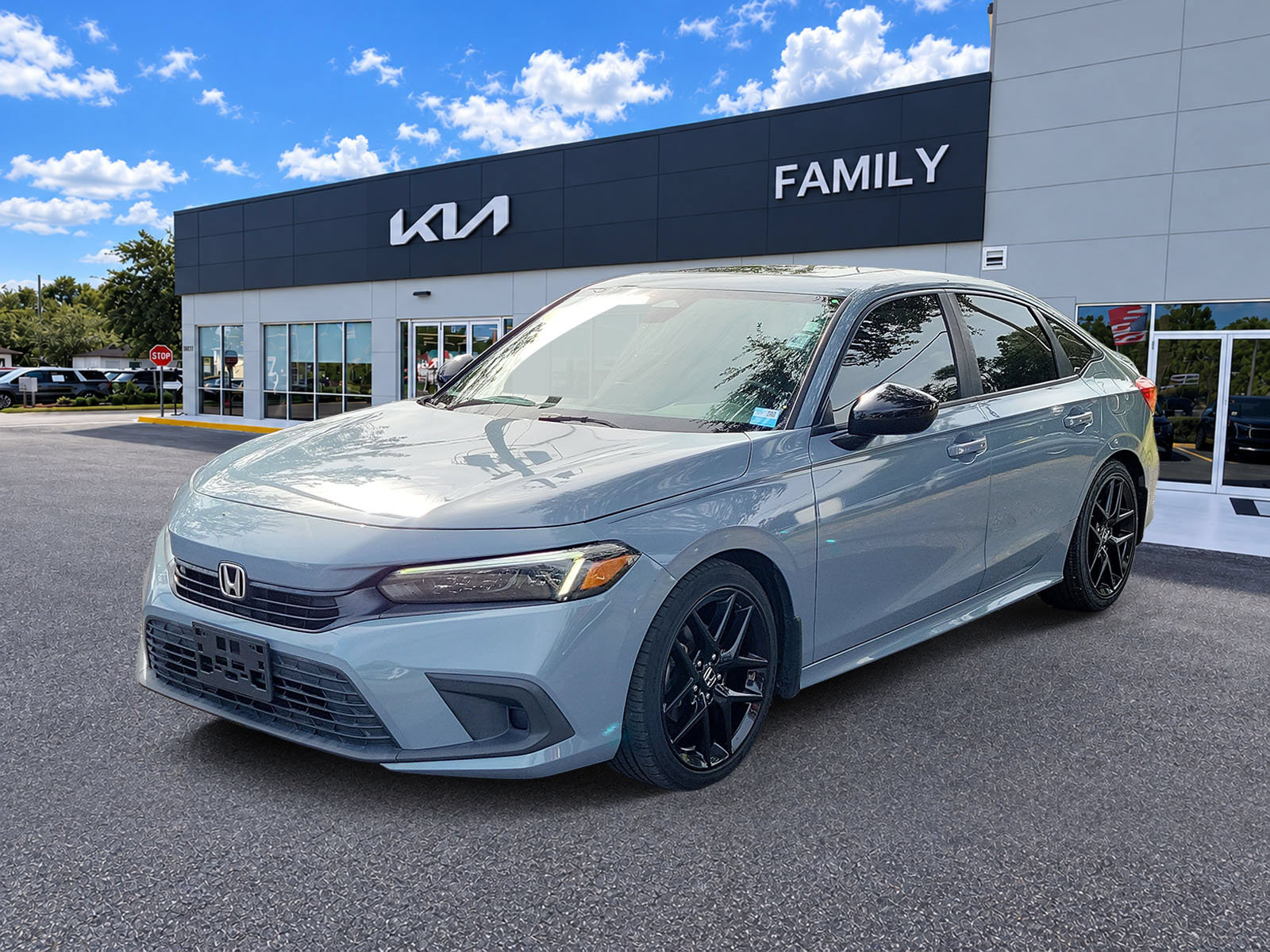 Used 2022 Honda Civic Sport image 3