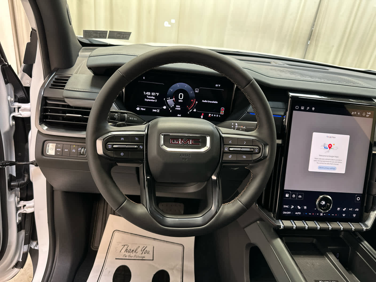 New 2026 GMC Acadia AT4 w/ Luxury Package image 3