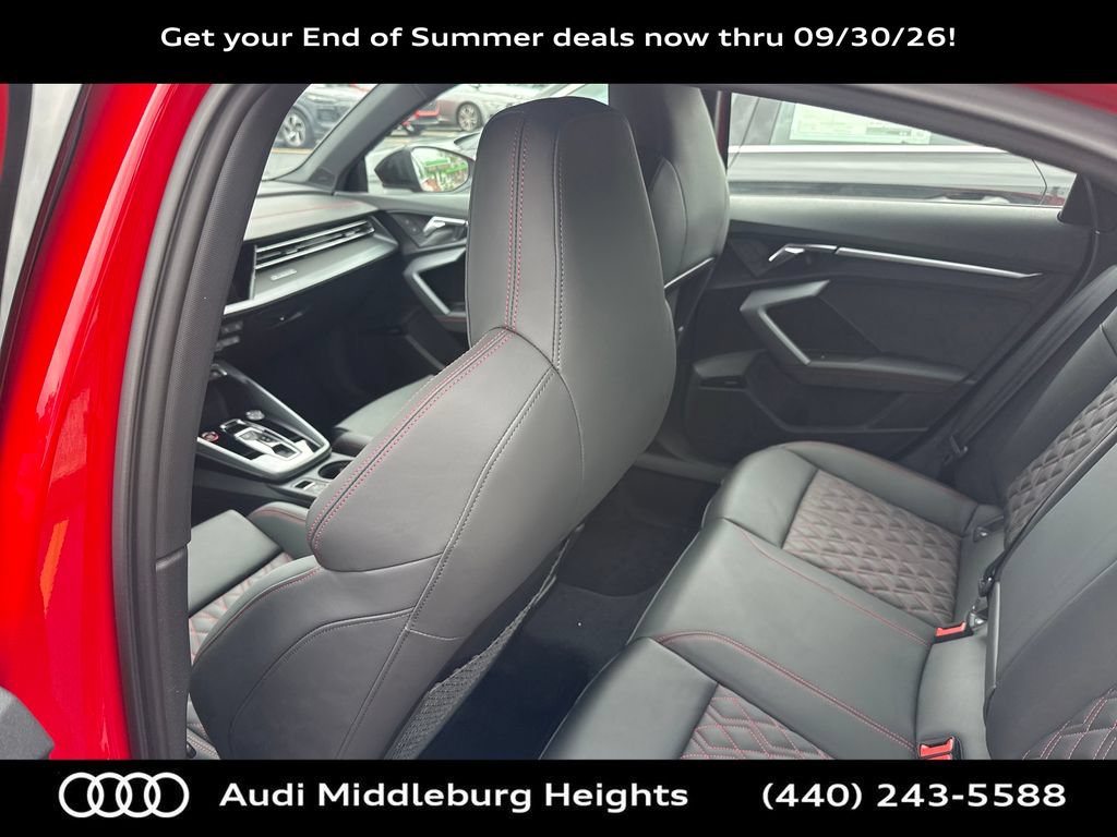 New 2026 Audi S3 Premium AWD/4WD image 30
