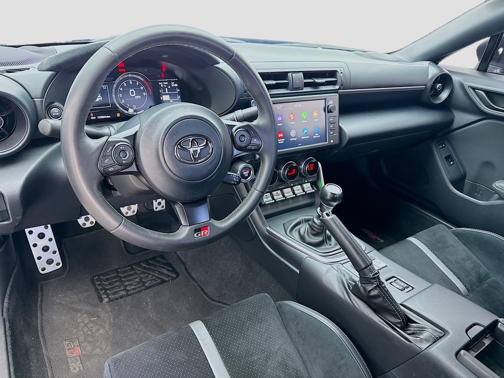 Used 2024 Toyota GR86 Premium w/ Performance Package RWD image 14