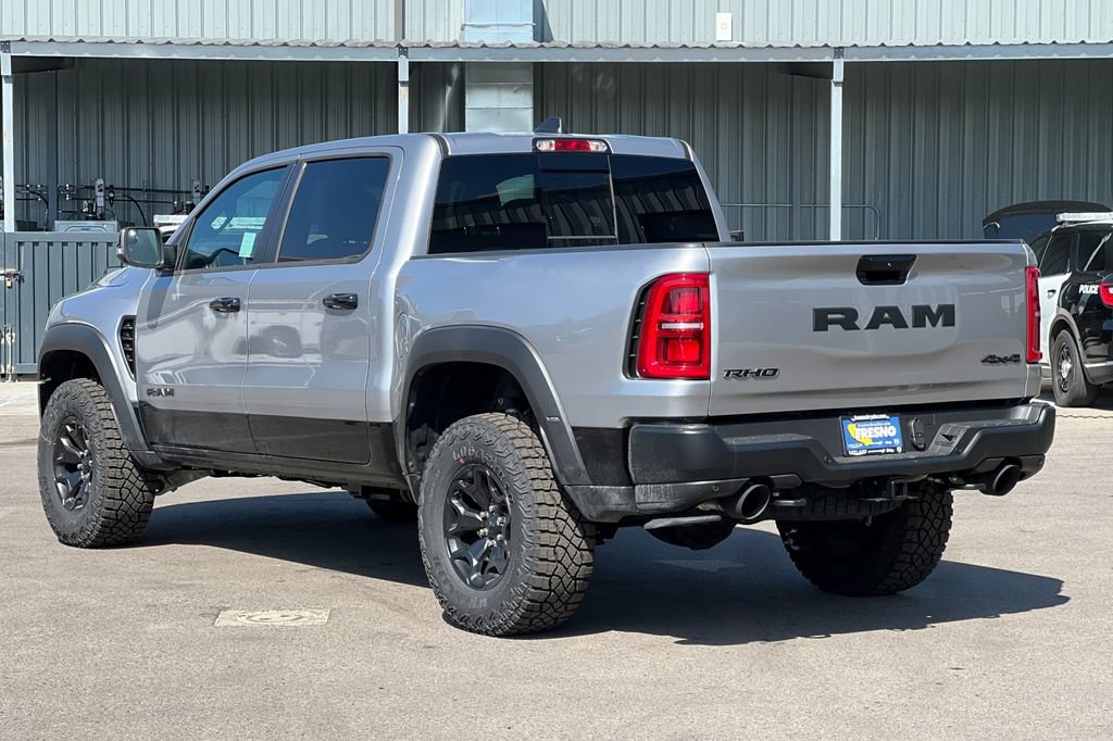 New 2026 RAM 1500 RHO w/ Bed Utility Group AWD/4WD image 6