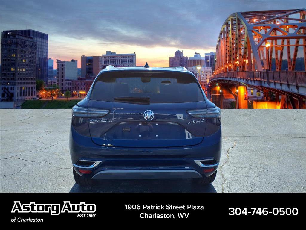 Used 2023 Buick Envision Avenir AWD/4WD image 4
