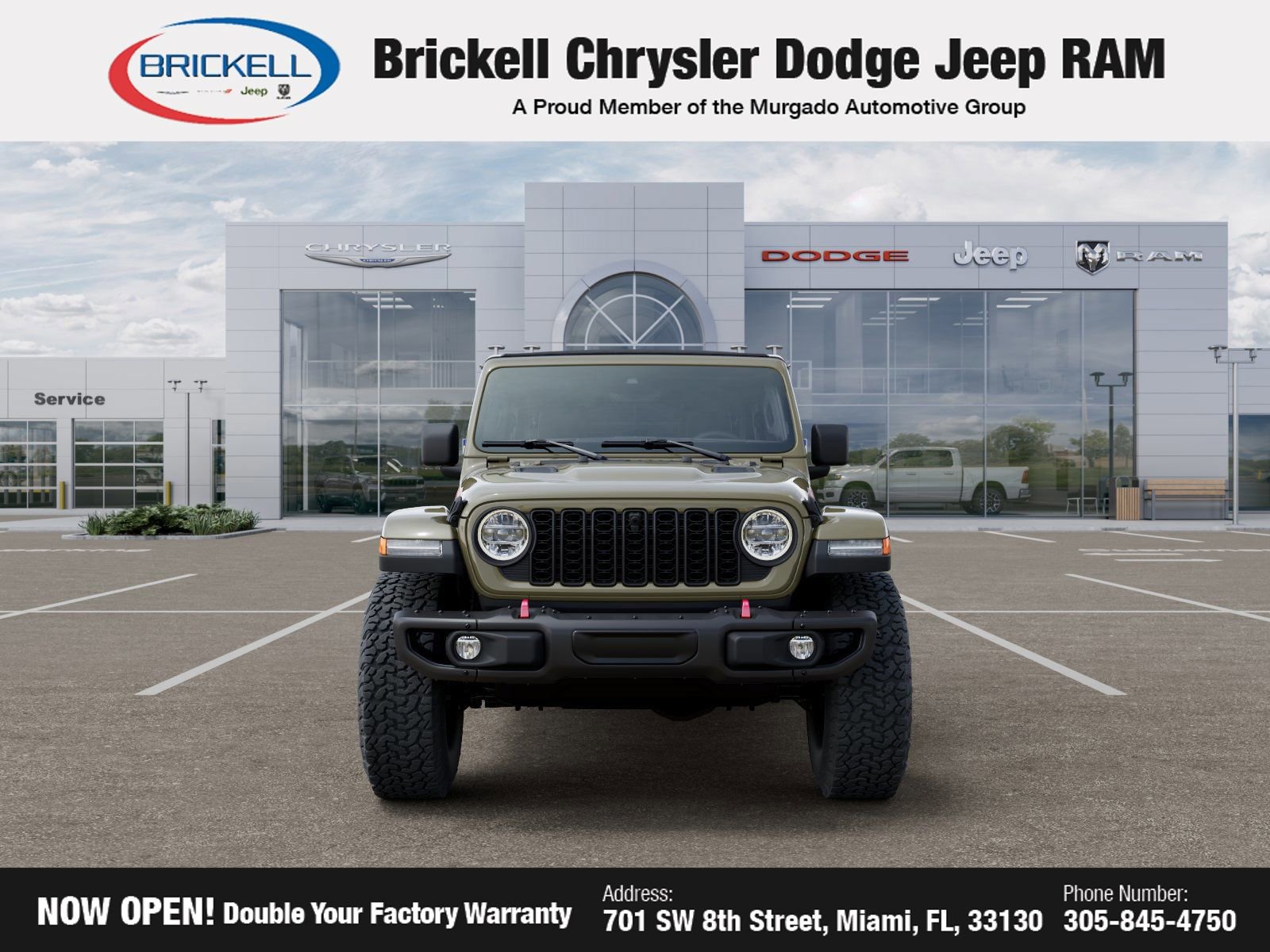 New 2026 Jeep Wrangler Unlimited Rubicon image 6