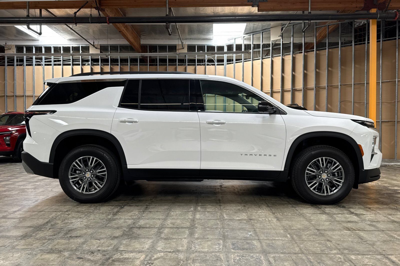New 2026 Chevrolet Traverse LT w/ Driver Confidence Package FWD image 3