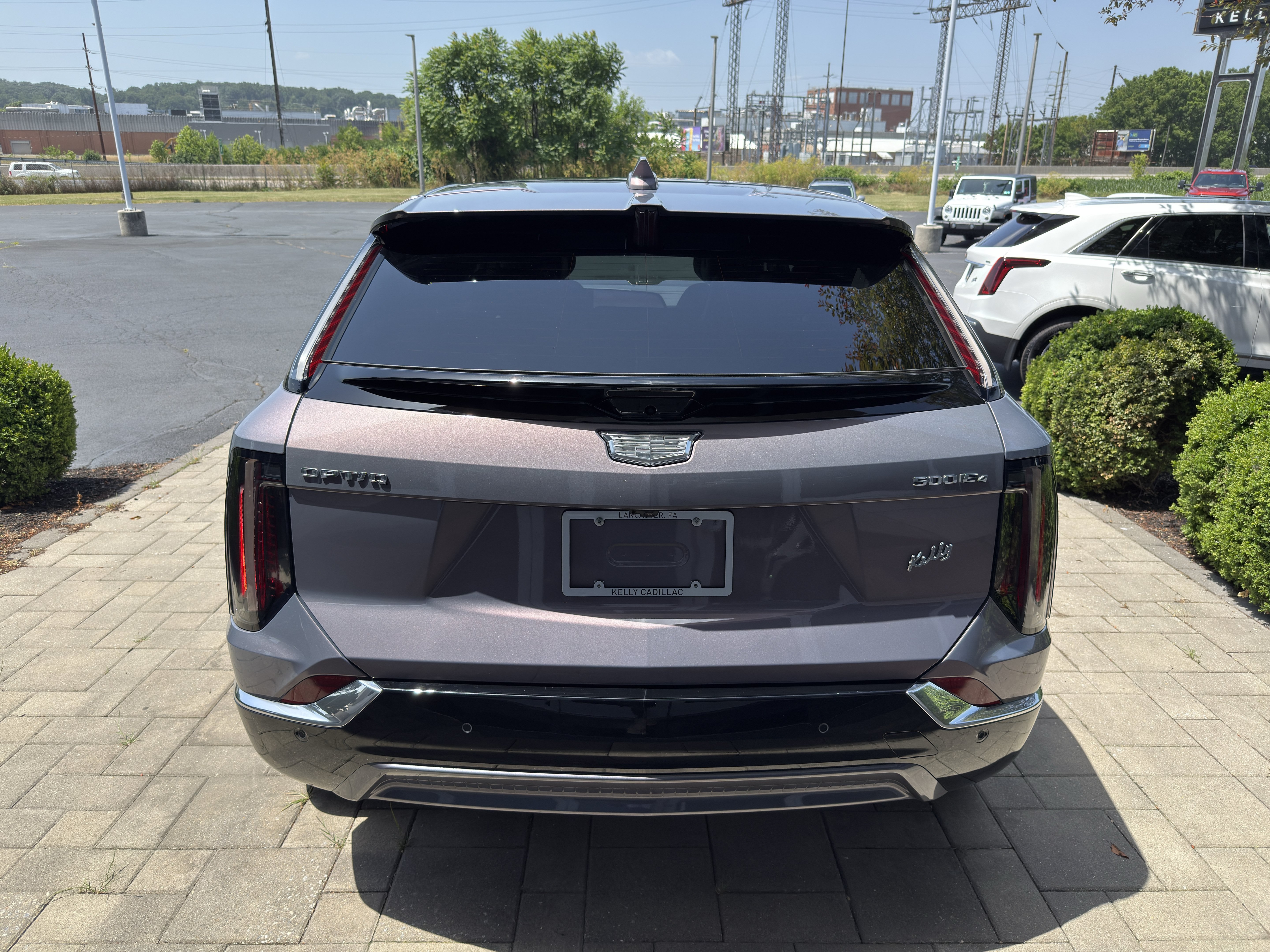 Used 2025 Cadillac Optiq Luxury 1 AWD/4WD image 6
