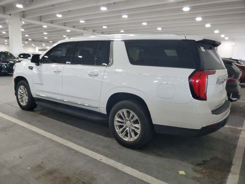 Used 2022 GMC Yukon XL SLT w/ SLT Premium Package RWD image 4