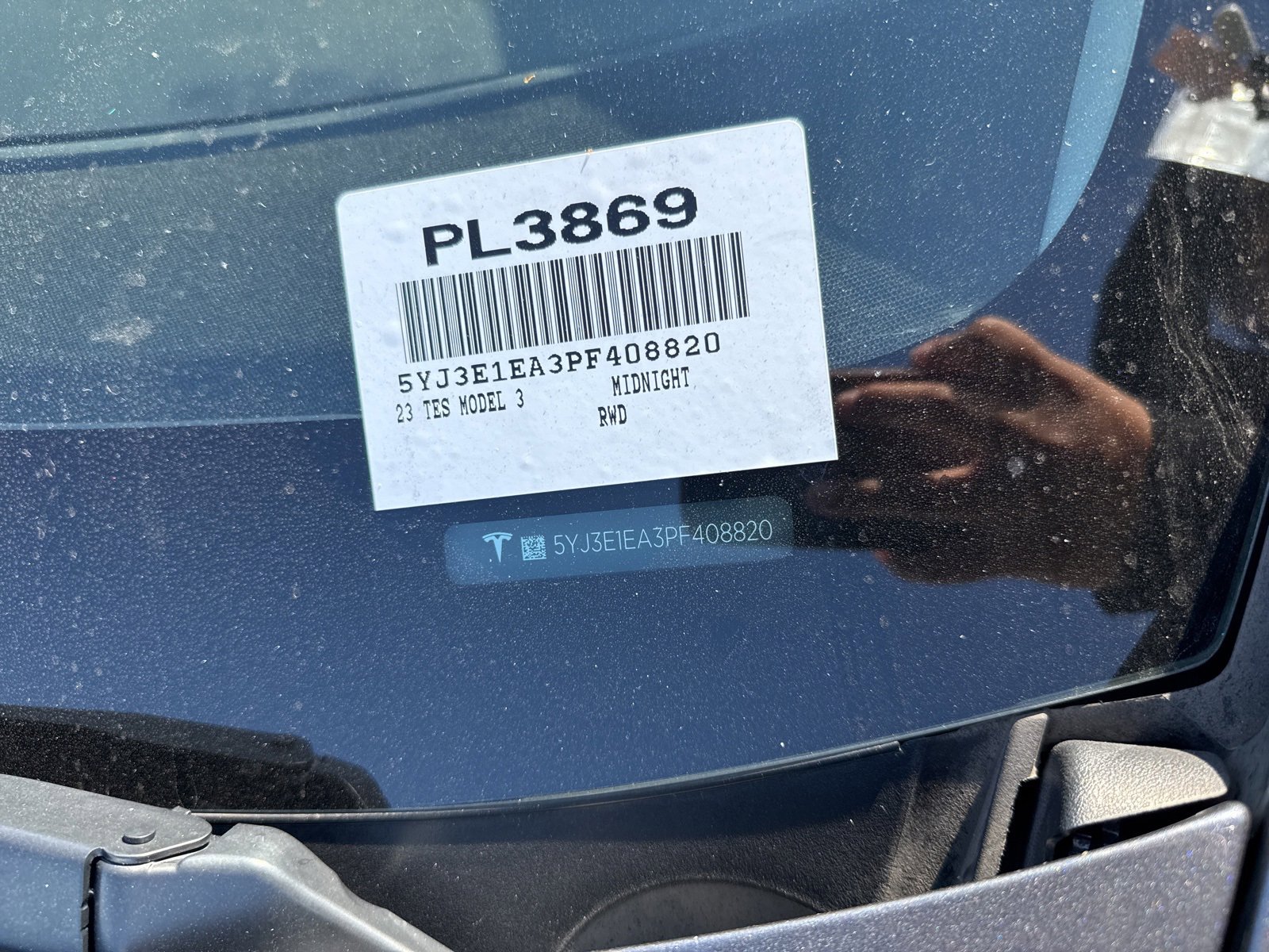 Used 2023 Tesla Model 3 Standard Range image 9