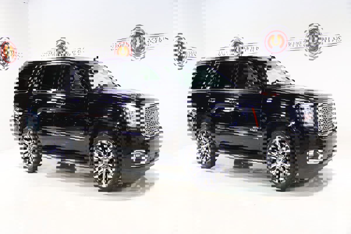 Used 2017 GMC Yukon Denali w/ Open Road Package image 6