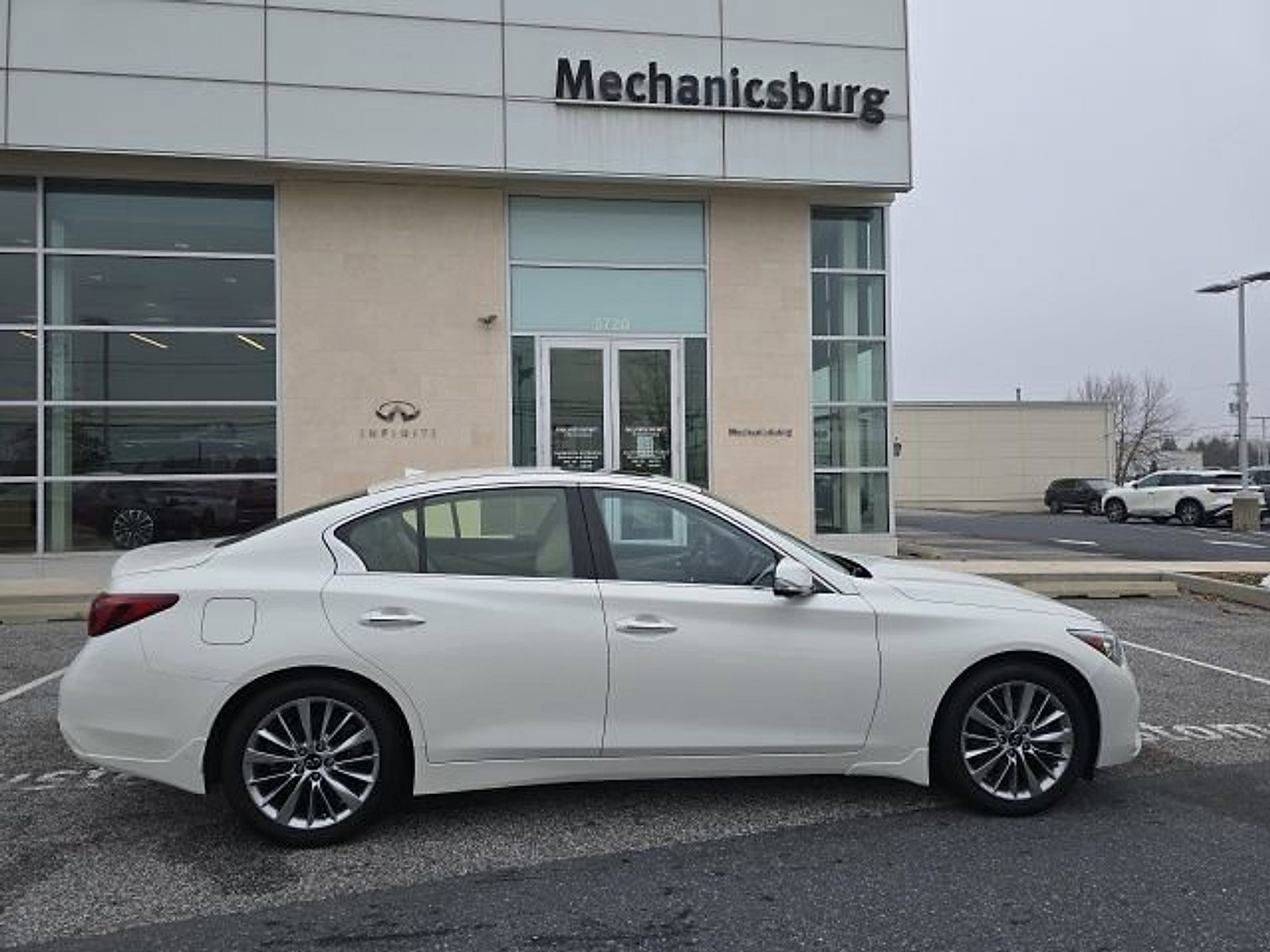 Certified 2022 INFINITI Q50 Luxe w/ Cargo Package image 7