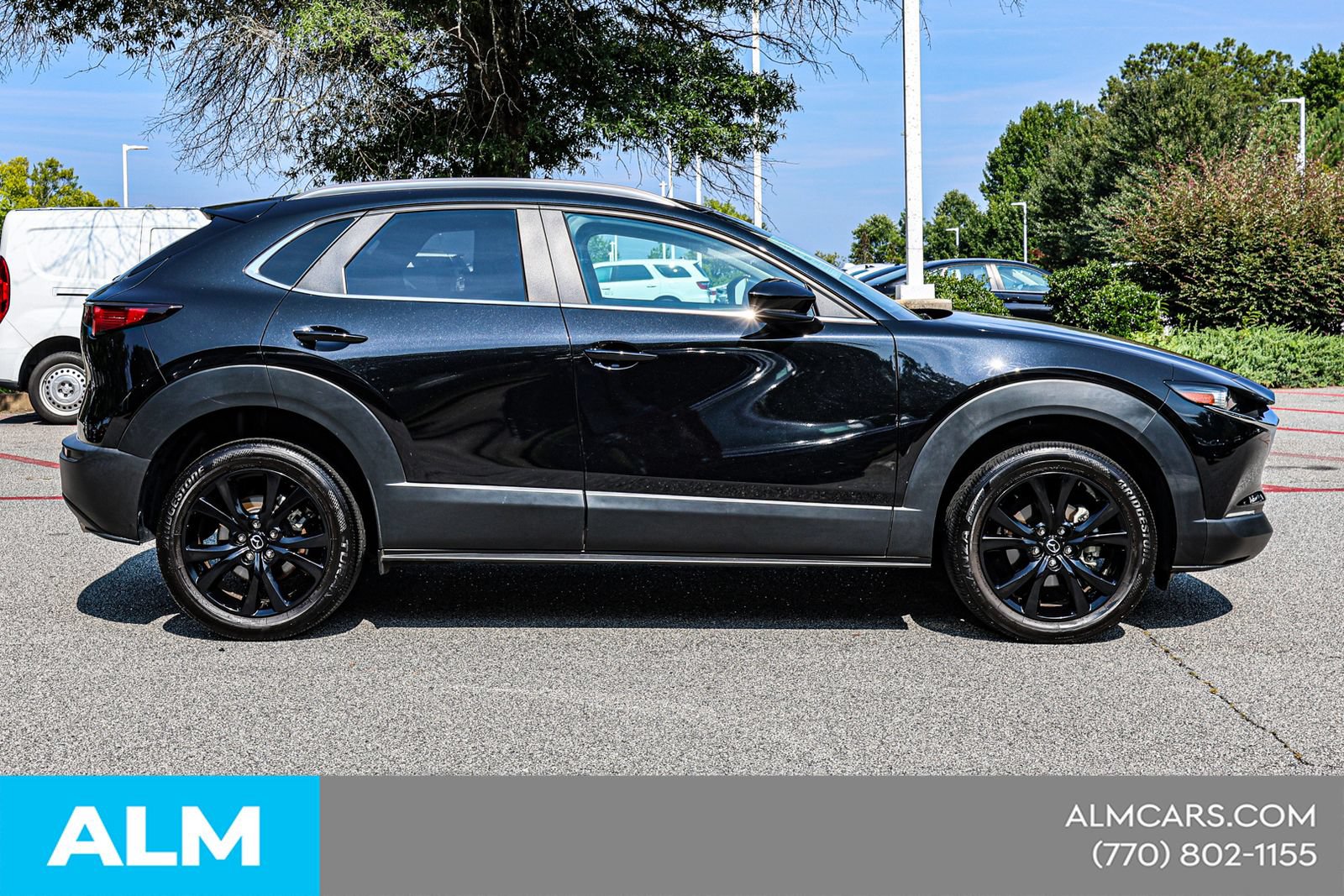 Used 2025 MAZDA CX-30 AWD 2.5 S w/ Select Sport Pkg image 10