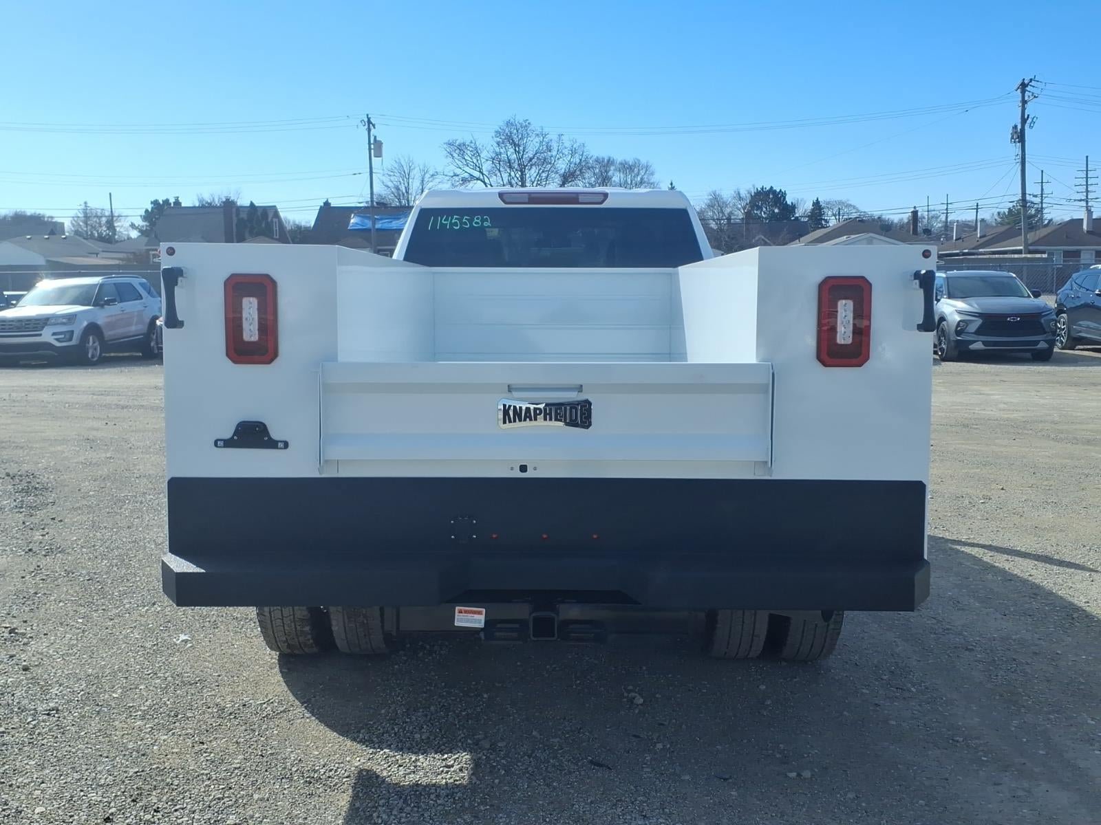 New 2026 Chevrolet Silverado 3500 W/T w/ WT Convenience Package AWD/4WD image 5