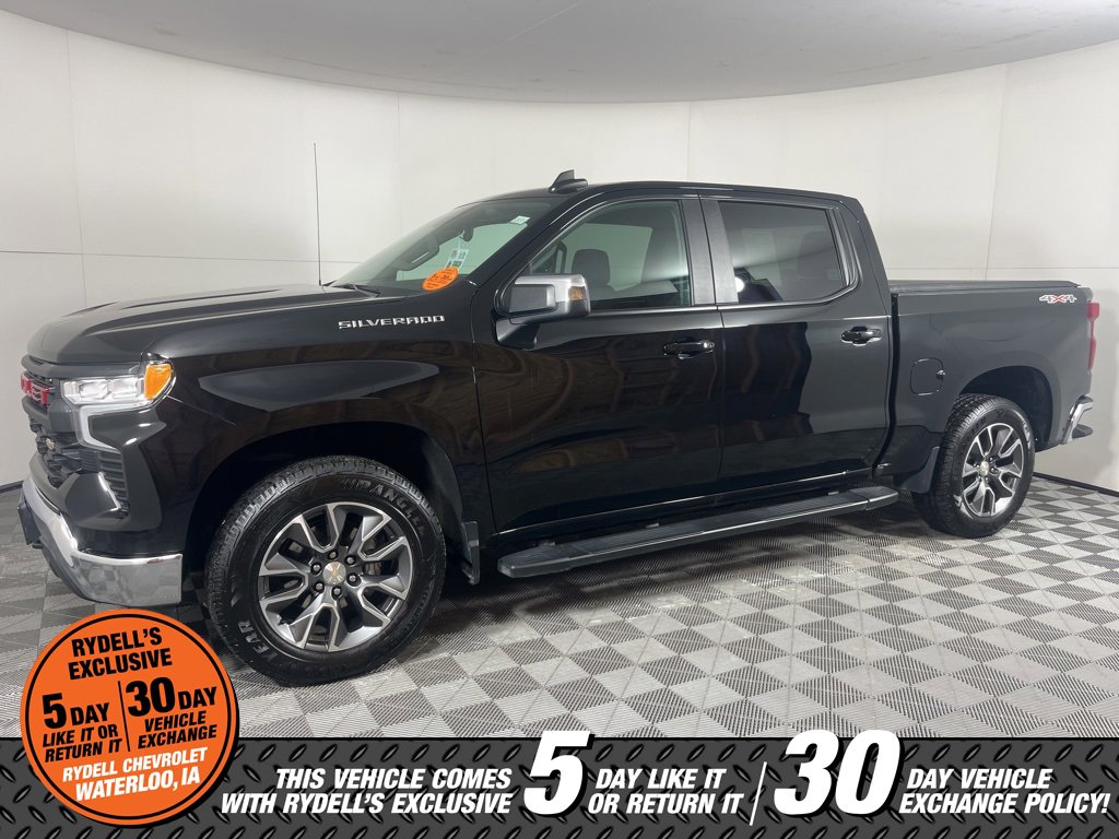 Certified 2022 Chevrolet Silverado 1500 LT image 10